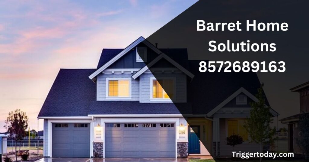 Barret Home Solutions 8572689163