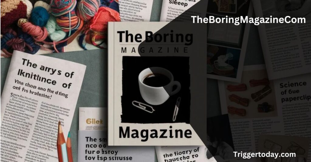 TheBoringMagazineCom