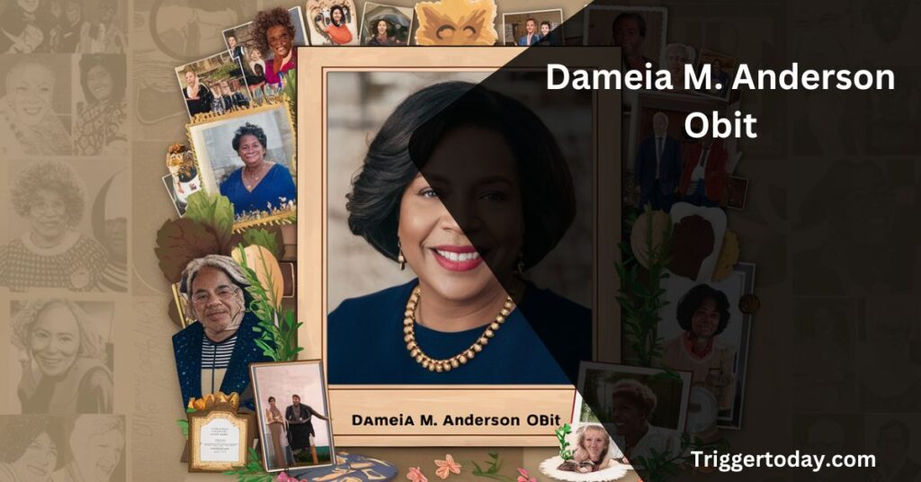 Dameia M. Anderson Obit